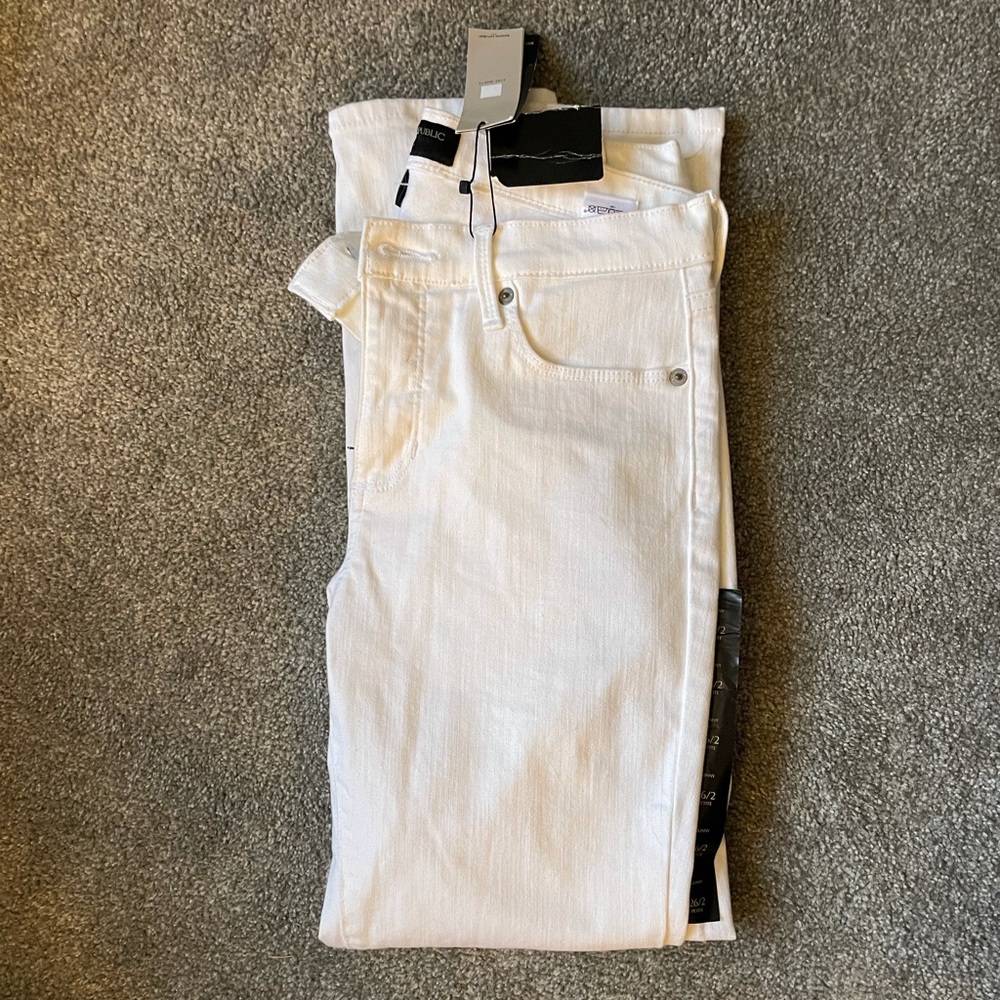 White jeans NWT